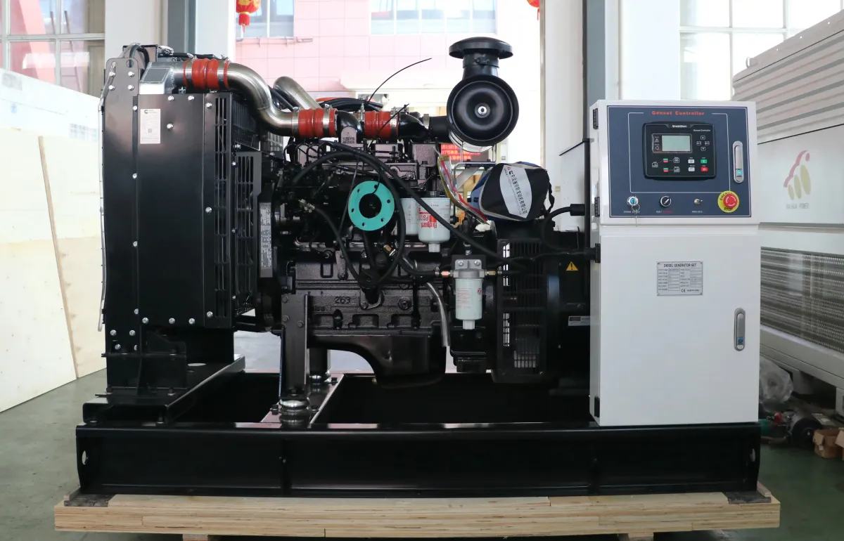 Ragen Open Type 10-100kVA 2